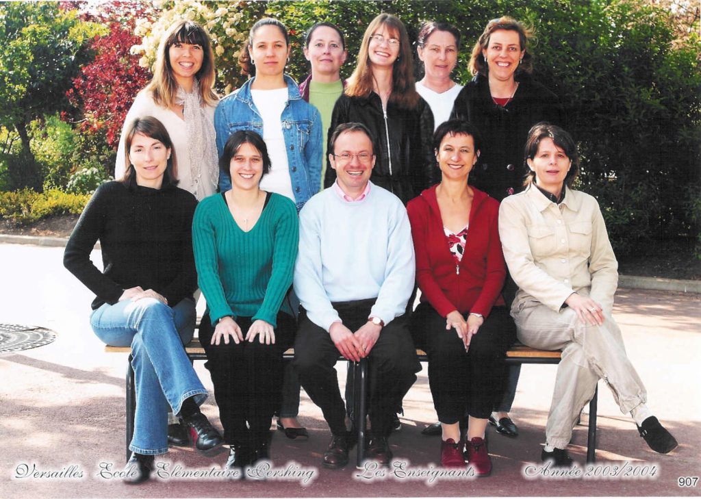 L'équipe pédagogique - 2003/2004