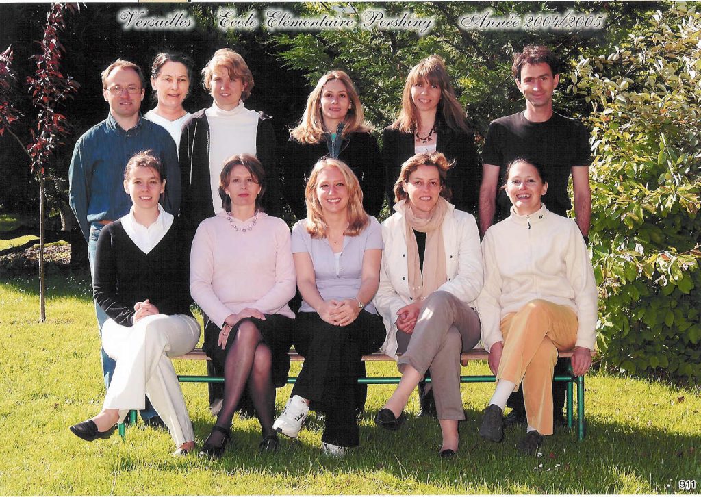 L'équipe pédagogique - 2004/2005
