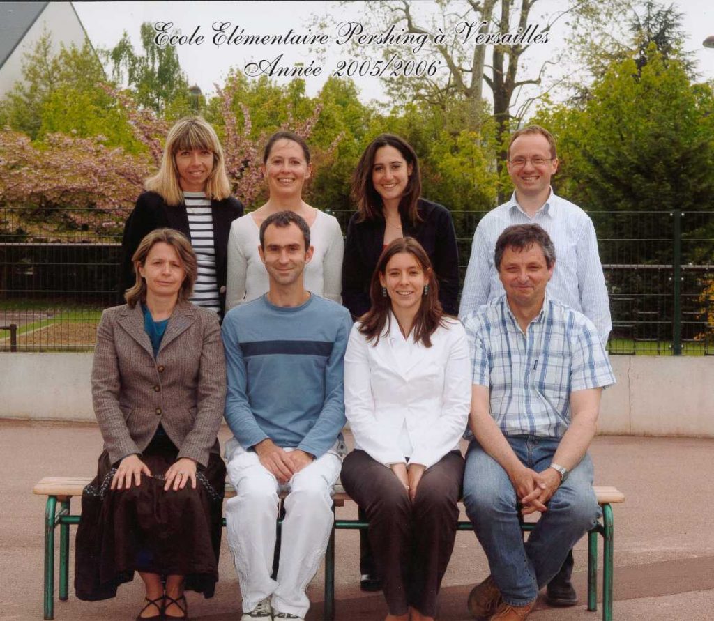 L'équipe pédagogique - 2005/2006