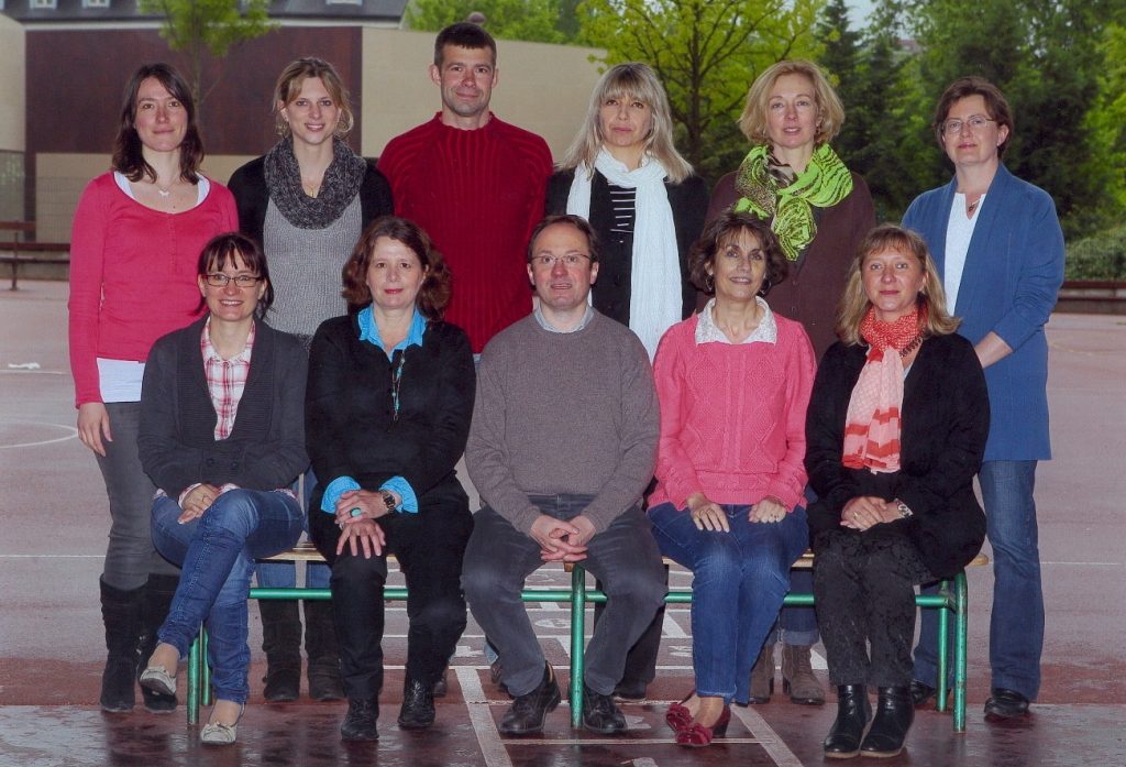 L'équipe pédagogique - 2012/2013