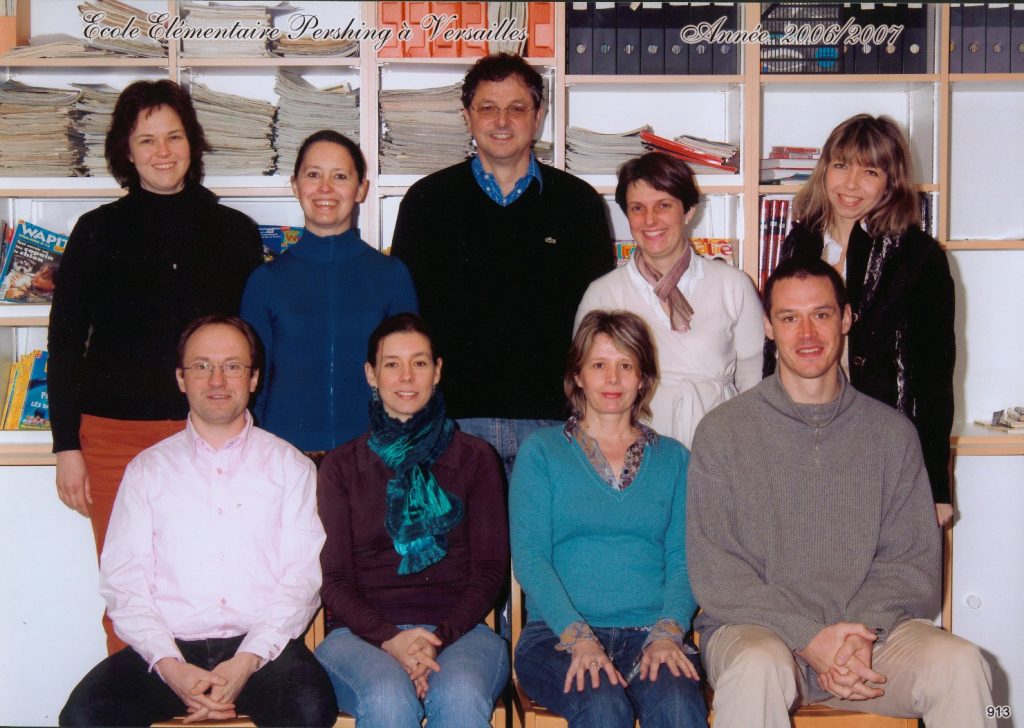 L'équipe pédagogique - 2006/2007