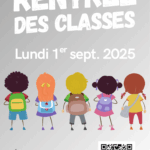 Rentrée scolaire 2025