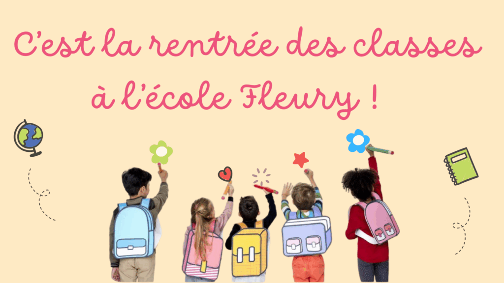 rentrée des classes 2025