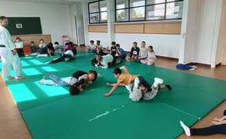 Initiation au judo