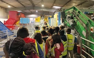 Visite du Sidompe