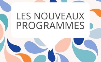 Nouveaux programmes